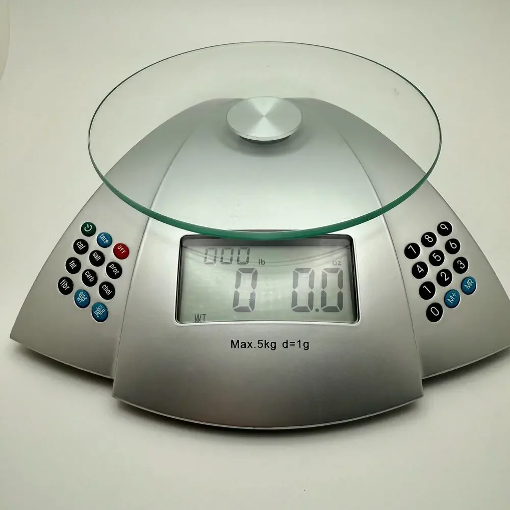 Good Cook‎ Nutritional Kitchen Scale with Memory Capacity w/batteries